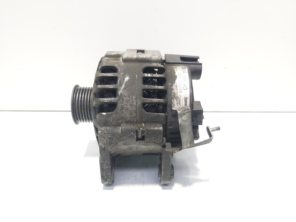 Alternator 90A Valeo, cod 03D903025J, Skoda Fabia 1 (6Y2),1.2 benz, BME (id:638708)