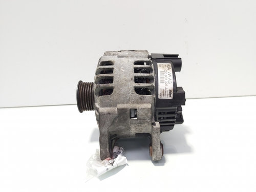 Alternator 90A Valeo, cod 03D903025J, Skoda Fabia 2 (5J, 542), 1.2 benz, BZG (idi:649174)