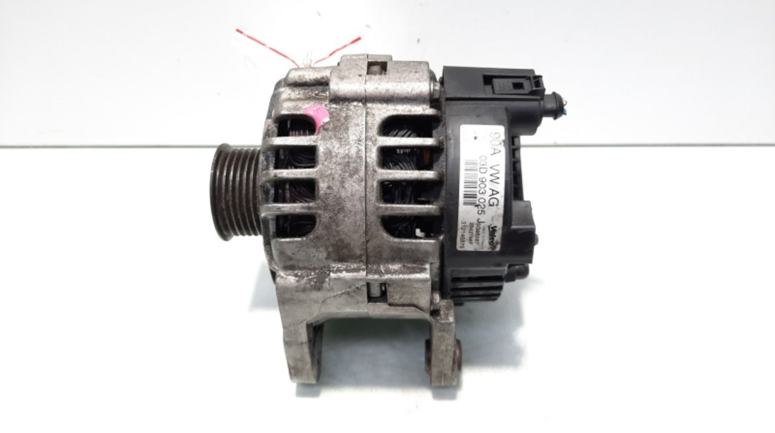 Alternator 90A Valeo, cod 03D903025J, VW Fox (5Z1, 5Z3), 1.2 benz, BMD (pr:110747)