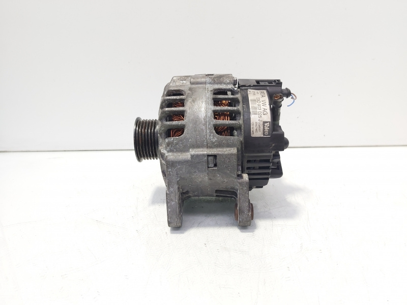 Alternator 90A Valeo, cod 03D903025J, Vw Polo (6R) 1.2 benz, CGP (idi:646732)