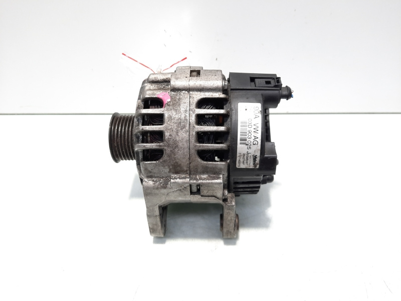 Alternator 90A Valeo, cod 03D903025J, VW Polo (6R), 1.2 benz, CGP (pr:110747)