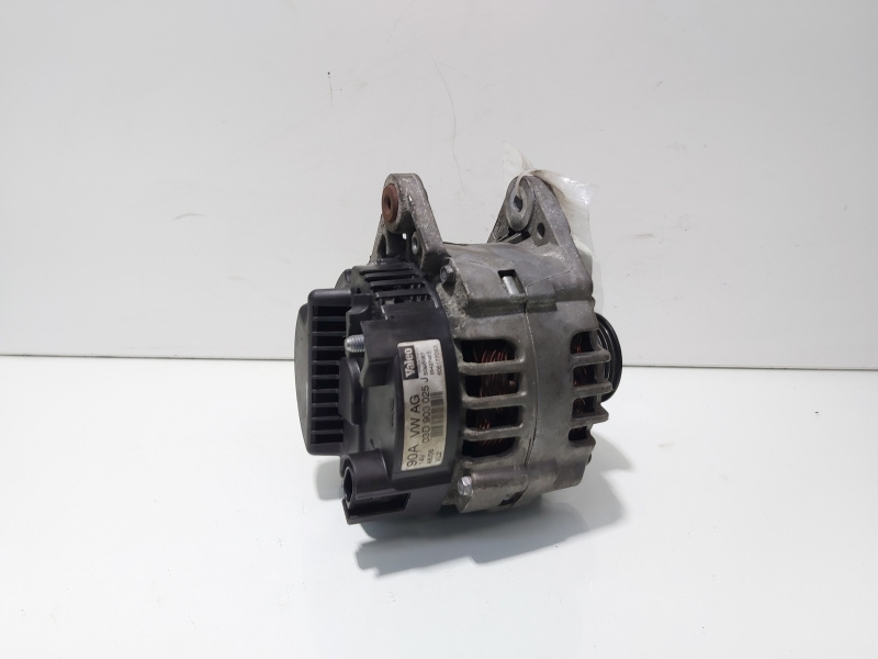 Alternator 90A Valeo, cod 03D903025J, Vw Polo (9N) 1.2 benz, AZQ (id:694846)
