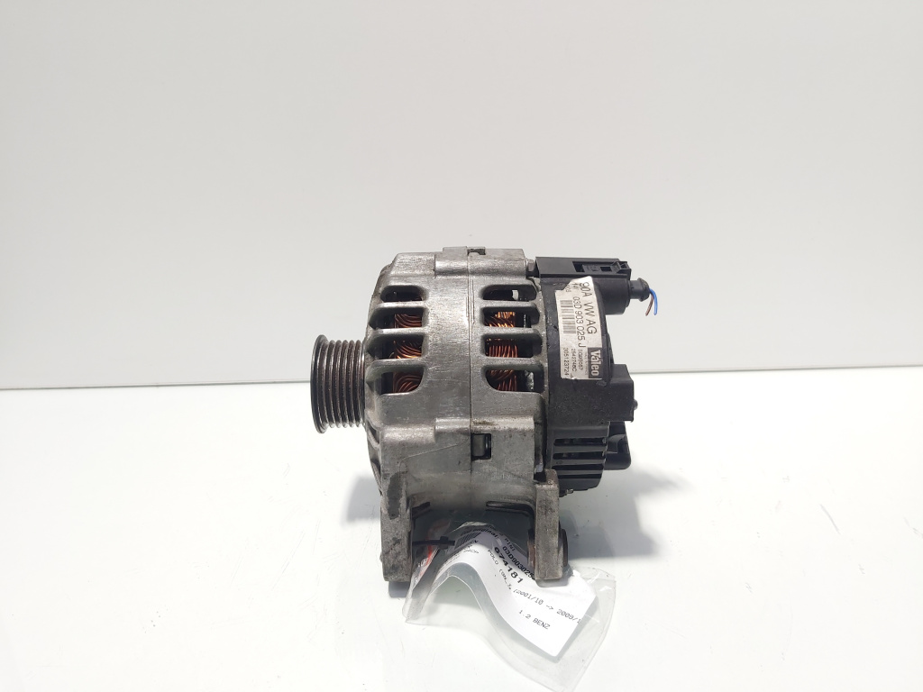 Alternator 90A Valeo, cod 03D903025J, VW Polo (9N), 1.2 benz, AZQ (id:674181)
