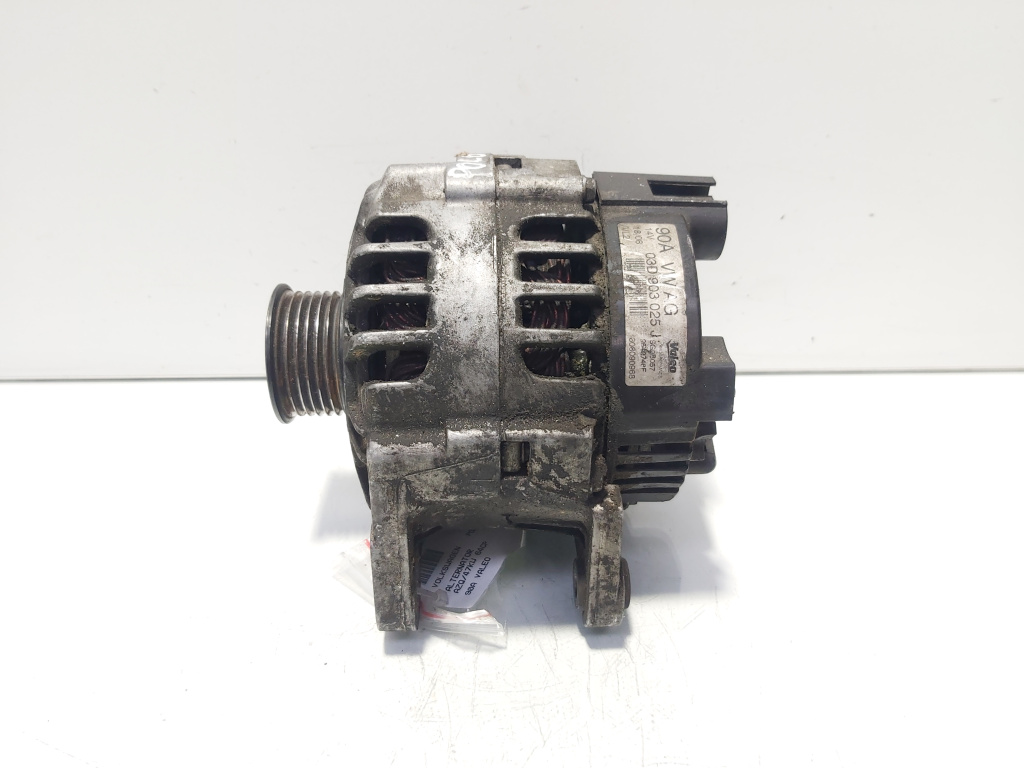 Alternator 90A Valeo, cod 03D903025J, VW Polo (9N), 1.2 benz, AZQ (id:638706)