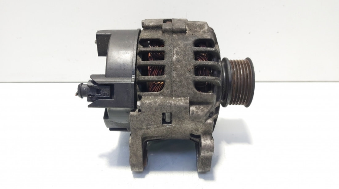 Alternator 90A, Valeo, cod 06A903026A, Skoda Octavia 1 (1U2) 1.6 benz, BFQ (id:638511)