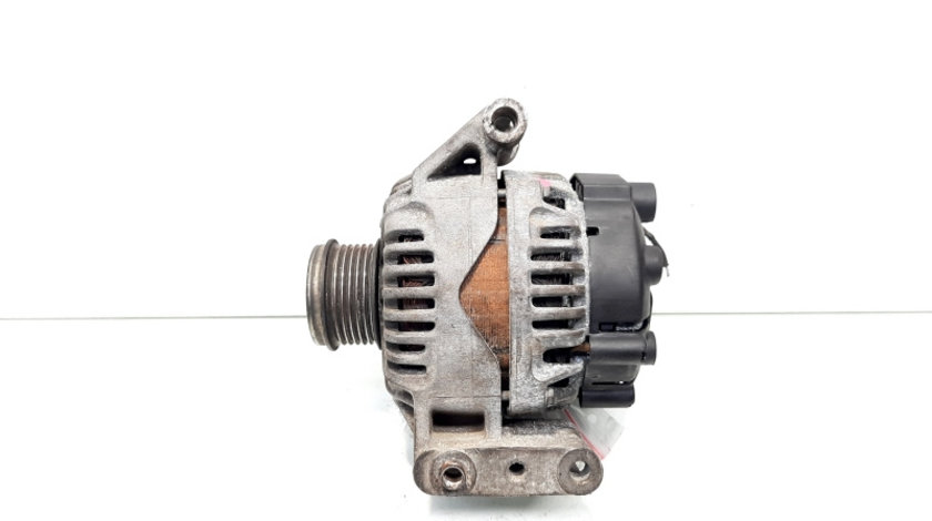 Alternator 90A Valeo, cod 46823547, Fiat Panda (169), 1.3 M-Jet, 188A8000 (id:516623)