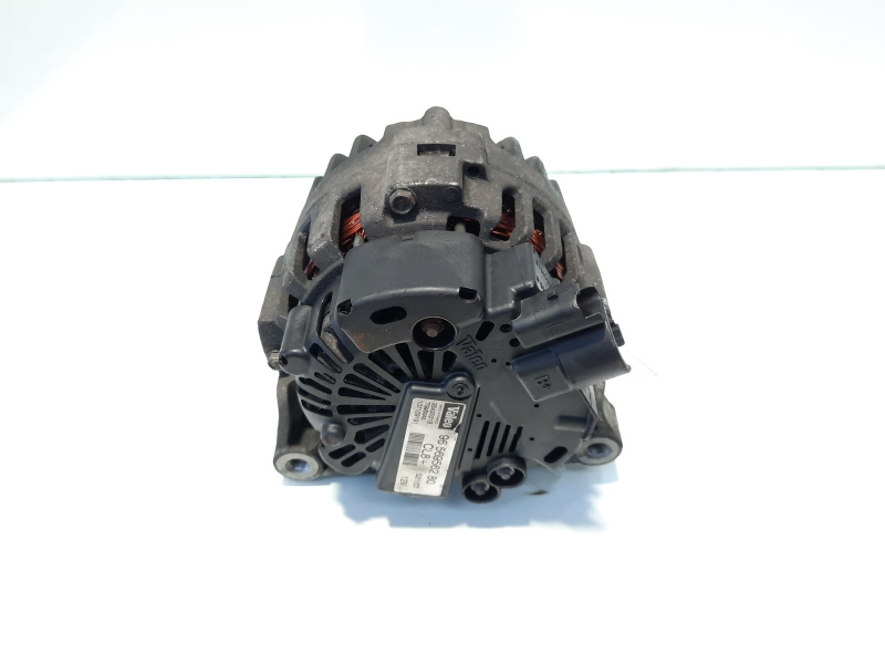 Alternator 90A Valeo, cod 9656956280, Peugeot 206 Van, 1.4 benz, KFU (idi:485164)