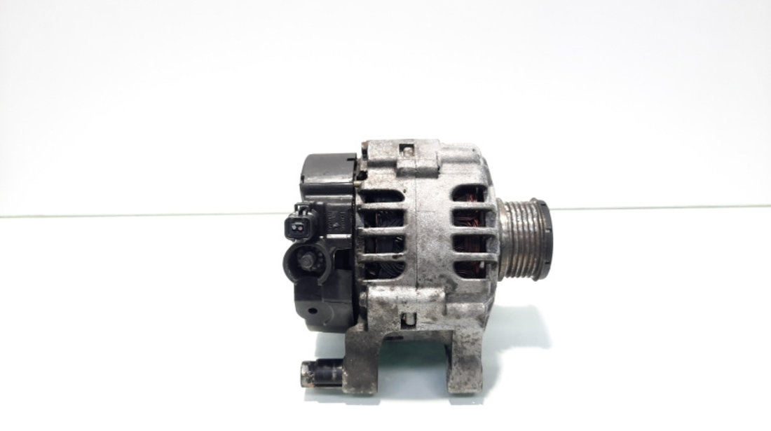 Alternator 90A Valeo, cod 9665580680, Peugeot 307, 1.6 HDI, 9HX (id:574534)