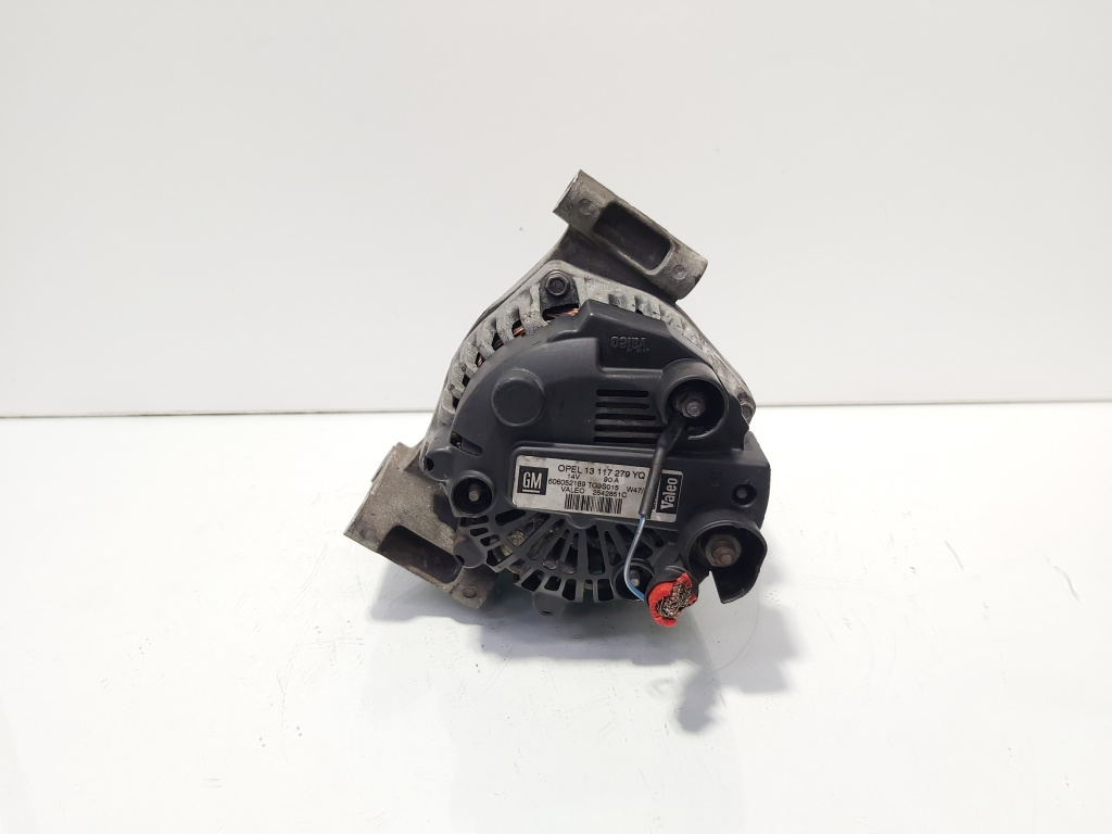 Alternator 90A Valeo, cod GM13117279, Opel Astra H 1.3 CDTI, Z13DTH (id:680806)