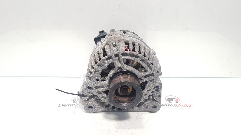 Alternator 90A, Vw Polo (9N) 1.4 benz, BKY, cod: 037903025M (pr:110747)