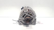 Alternator 90A, Vw Polo (9N) 1.4 benz, BKY, cod: 0...