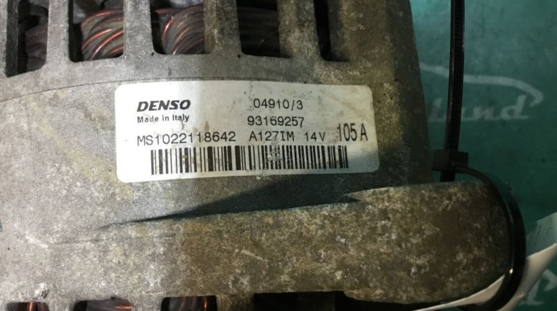 Alternator 93169257 1.9 D Opel ASTRA H 2004