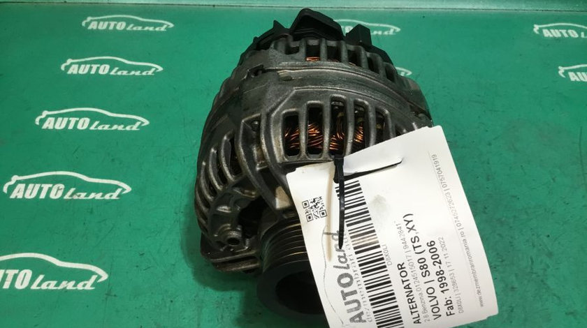 Alternator 9442841 2.8 Benzina,0124515017 Volvo S80 TS,XY 1998-2006