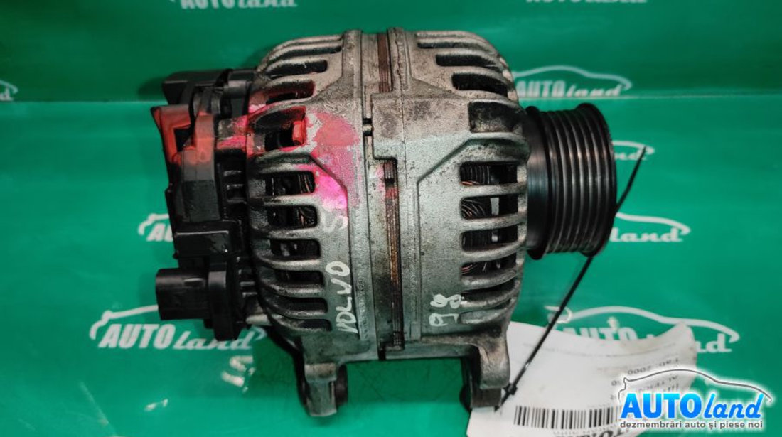 Alternator 9459093 2.4 D 120a 0124515021 Volvo S60 2000