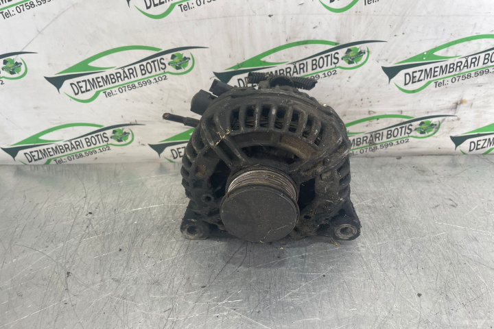 Alternator 96 463 218 80 Peugeot 407 [2004 - 2010] Sedan 1.6 HDi MT (109 hp) CU FILTRU DE PARTICULE