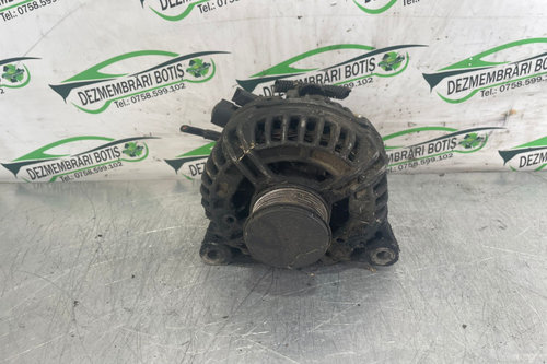 Alternator 96 463 218 80 Peugeot 407 [2004 - 2010] Sedan 1.6 HDi MT (109 hp) CU FILTRU DE PARTICULE