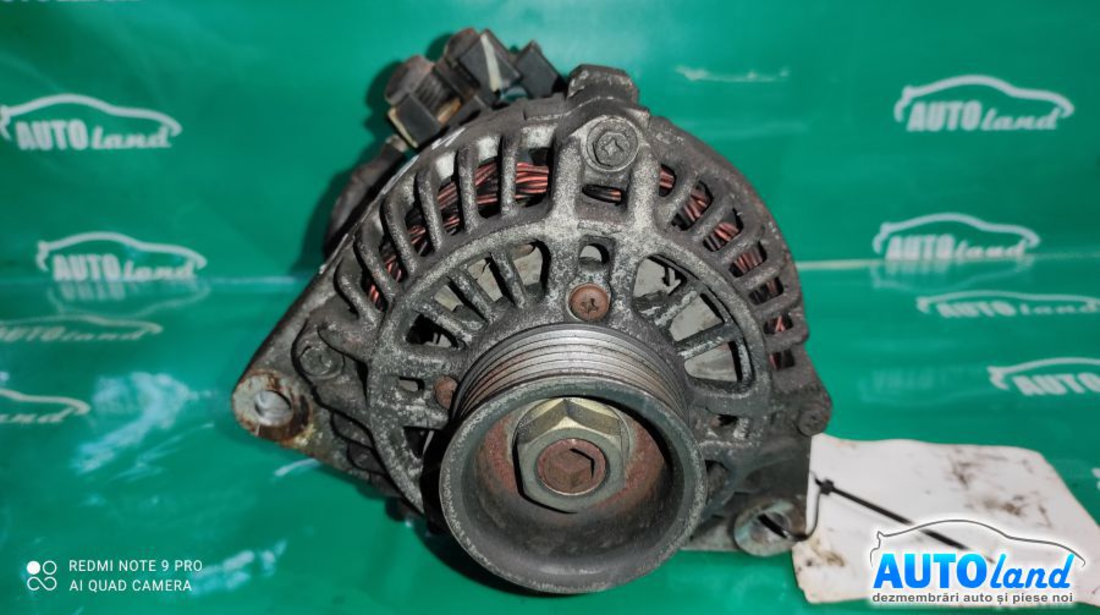 Alternator 9618961680 1.8 B Peugeot 406 8B 1995-2004