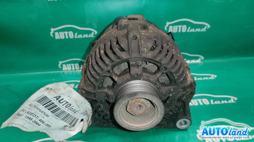 Alternator 9632489280 3.0 Ben, 120 A6, Can, 2 Borne Peugeot 406 8B 1995-2004