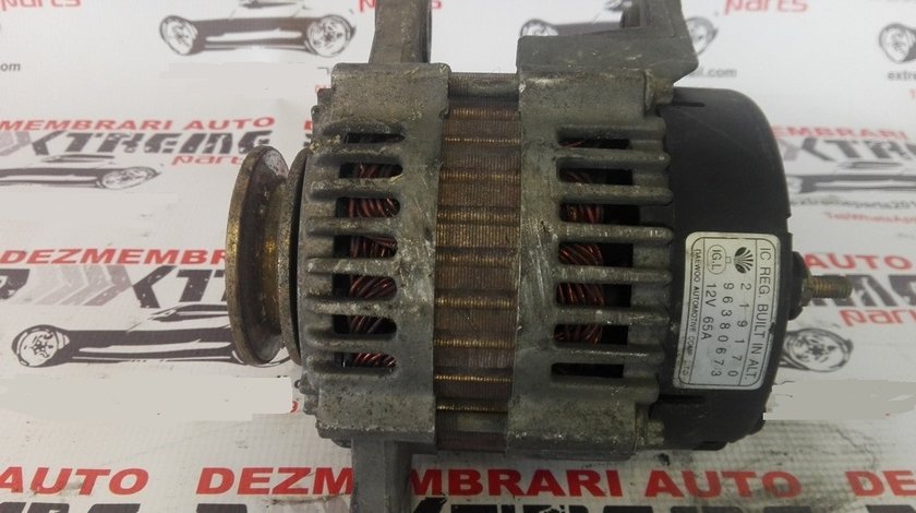 alternator 96380673 pentru Daewoo Matiz
