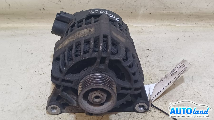 Alternator 9638275380 1.4 Benzina Peugeot 206 hatchback 2A/C 1998