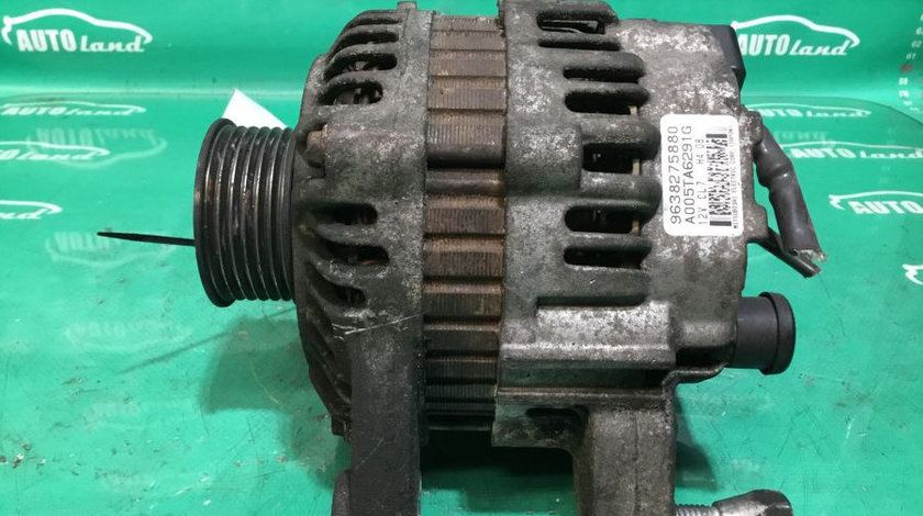 Alternator 9638275880 1.9 D Peugeot 206 hatchback 2A/C 1998