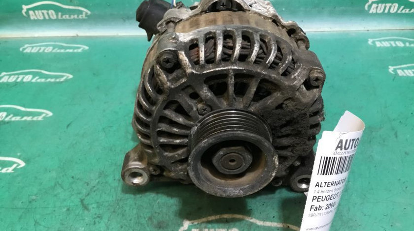 Alternator 9640088080 1.4 Benzina Similar C4 Peugeot 307 3A/C 2000