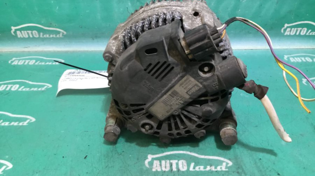 Alternator 9643001680 1.4 TDCI Ford FUSION JU 2002