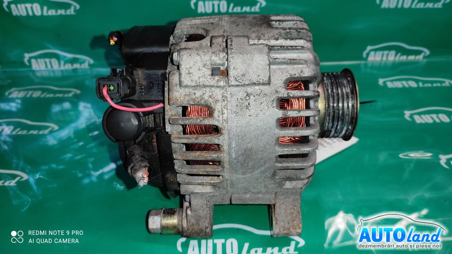 Alternator 9644529680 1.4 HDI Peugeot 206 hatchback 2A/C 1998