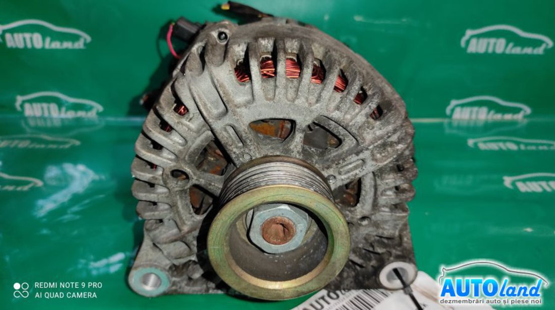 Alternator 9644529680 1.4 HDI Peugeot 206 hatchback 2A/C 1998