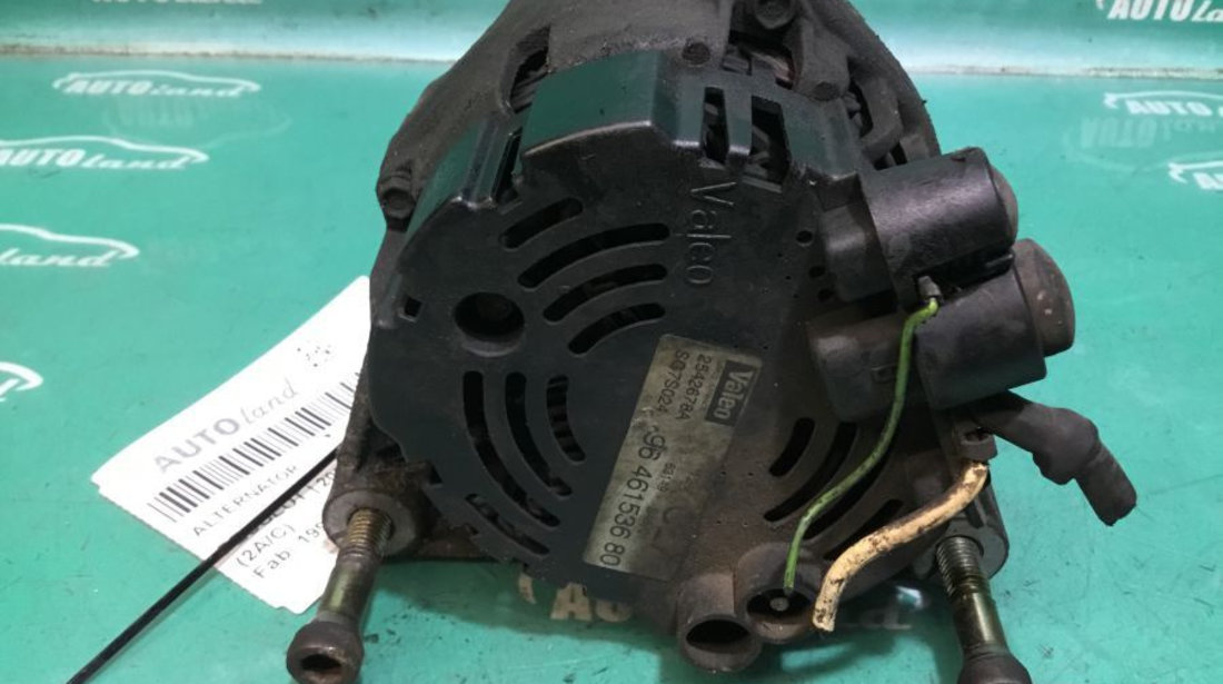 Alternator 9646153680 1.9 Diesel Peugeot 206 hatchback 2A/C 1998