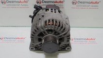 Alternator, 9646321780, Peugeot 206 hatchback,1.6h...