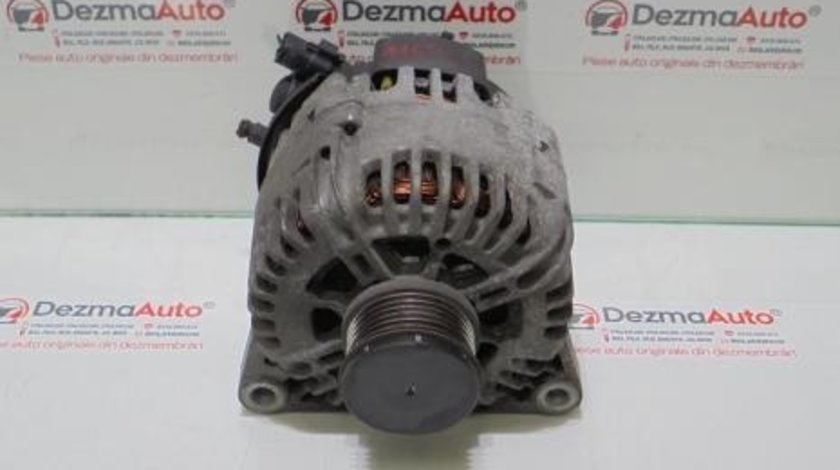 Alternator, 9646321780, Peugeot 206 hatchback,1.6hdi