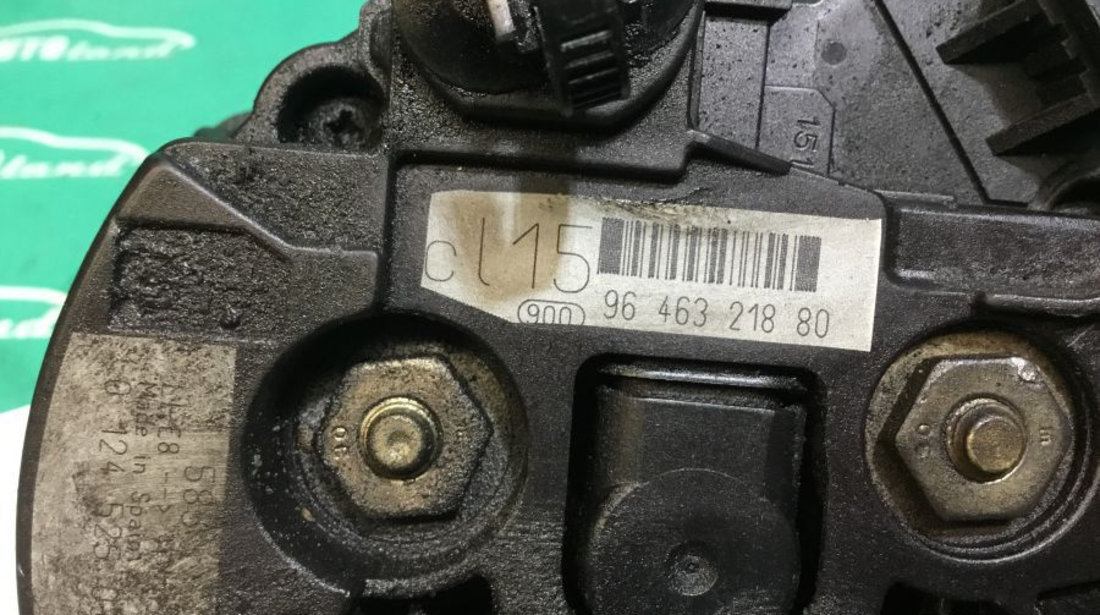 Alternator 9646321880 1.4/1.6 HDI Peugeot 207 2006