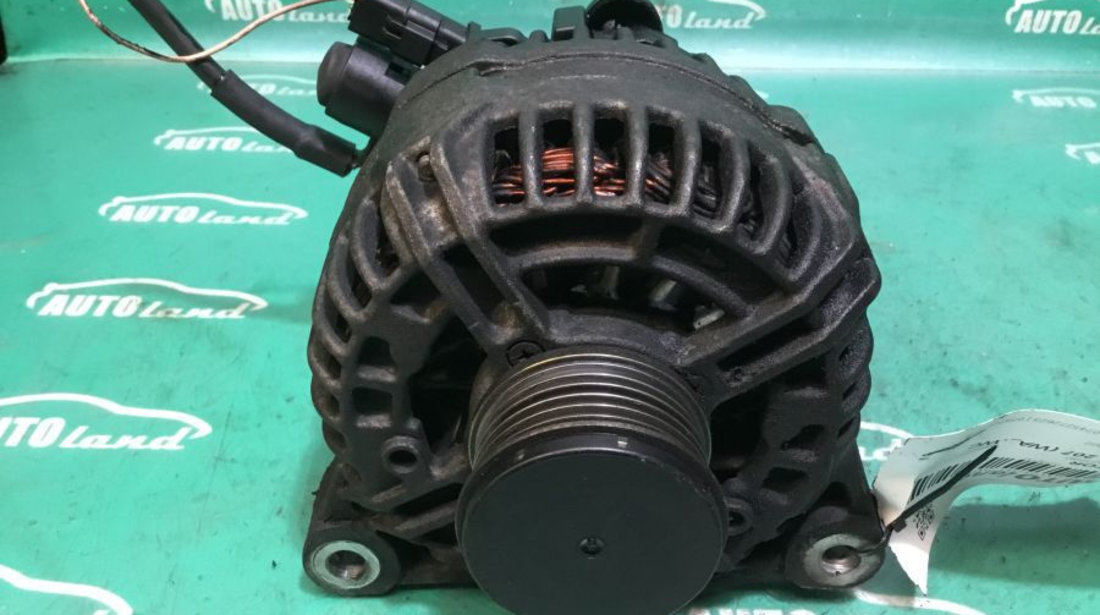 Alternator 9646321880 1.4/1.6 HDI Peugeot 207 2006