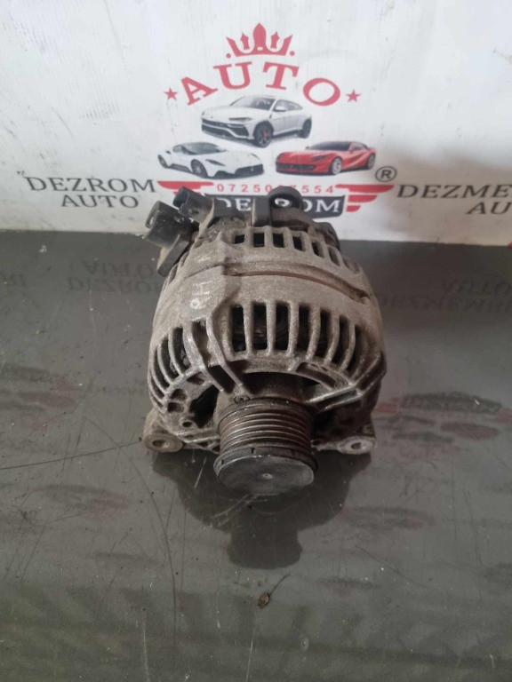 Alternator 9646321880 Fiat Ulysse II 2.2 JTD 128 cai 4HW (DW12ATED4)