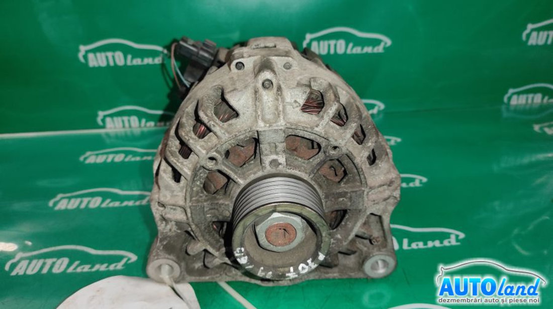 Alternator 9649611780 1.6 Ben, 6 Can, Peugeot 307 SW 3H 2002