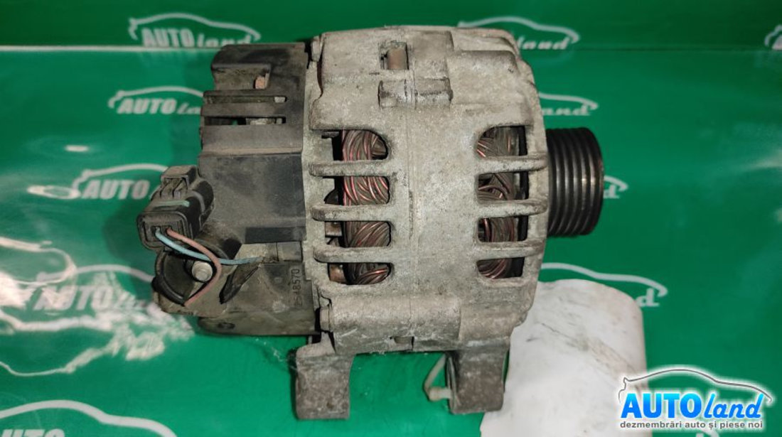 Alternator 9649611780 1.6 Ben, 6 Can, Peugeot 307 SW 3H 2002