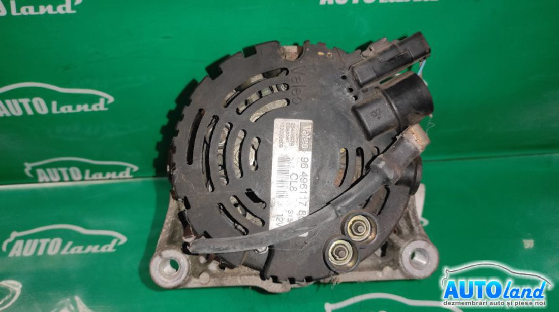 Alternator 9649611780 1.6 Ben, 6 Can, Peugeot 307 SW 3H 2002