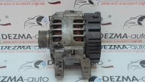 Alternator, 9649611780, Peugeot 307 (3A/C) 1.6B