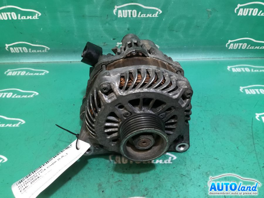 Alternator 9649846880 Citroen C4 Cupe LA 2004