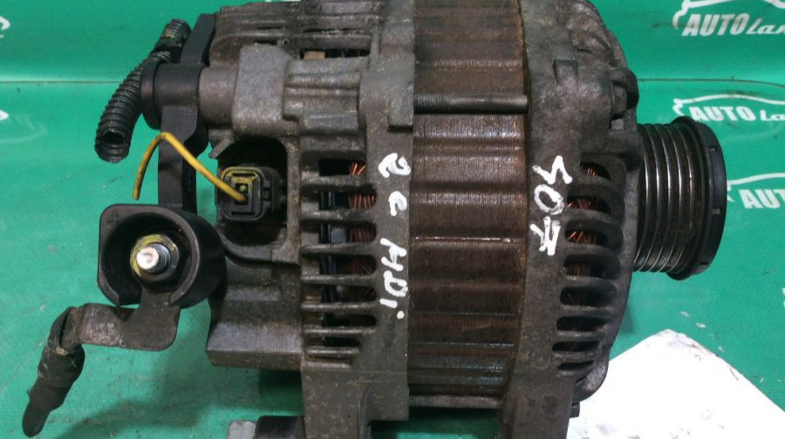 Alternator 9654752880 2.0 HDI,a004tj0084c Peugeot 407 6D 2004