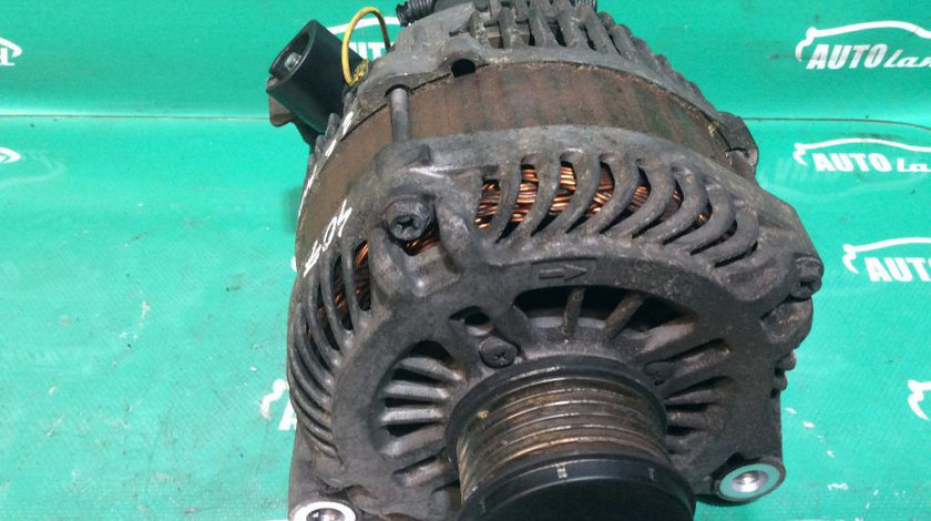 Alternator 9654752880 2.0 HDI,a004tj0084c Peugeot 407 6D 2004