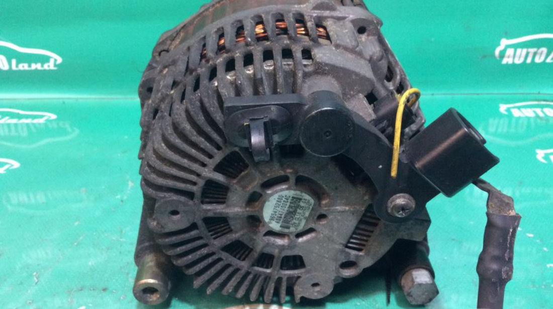 Alternator 9654752880 2.0 HDI,a004tj0084c Peugeot 407 6D 2004