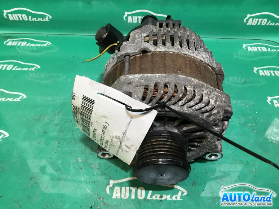 Alternator 9654752880 2.0 HDI Peugeot 407 6D 2004