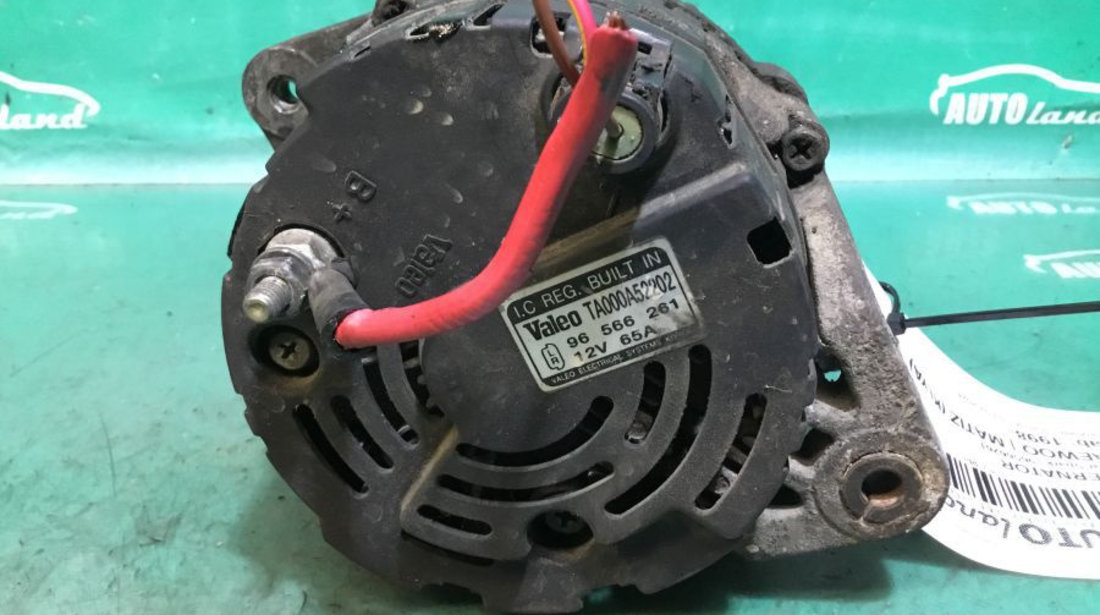 Alternator 96566261 Similar Spark Daewoo MATIZ KLYA 1998