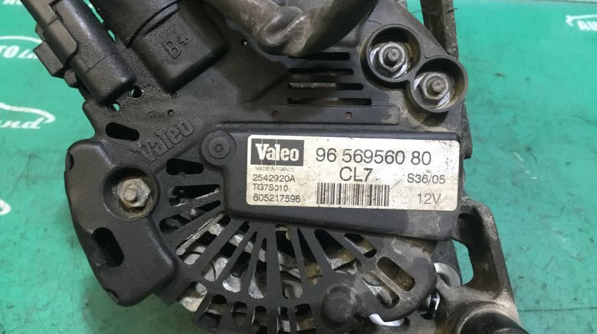 Alternator 9656956080 1.4 B Peugeot 206 hatchback 2A/C 1998