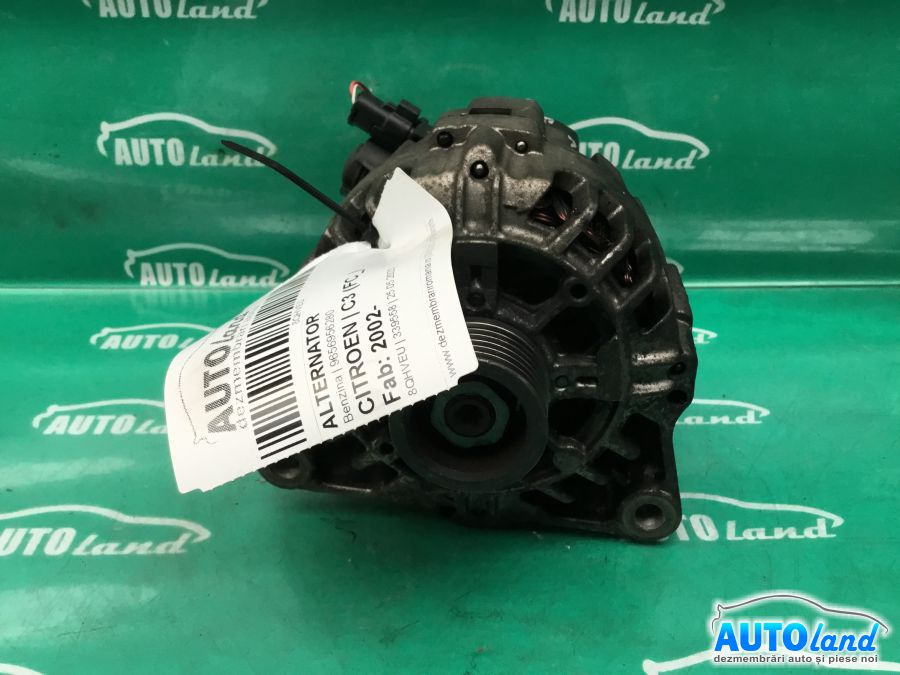 Alternator 9656956280 Benzina Citroen C3 FC 2002