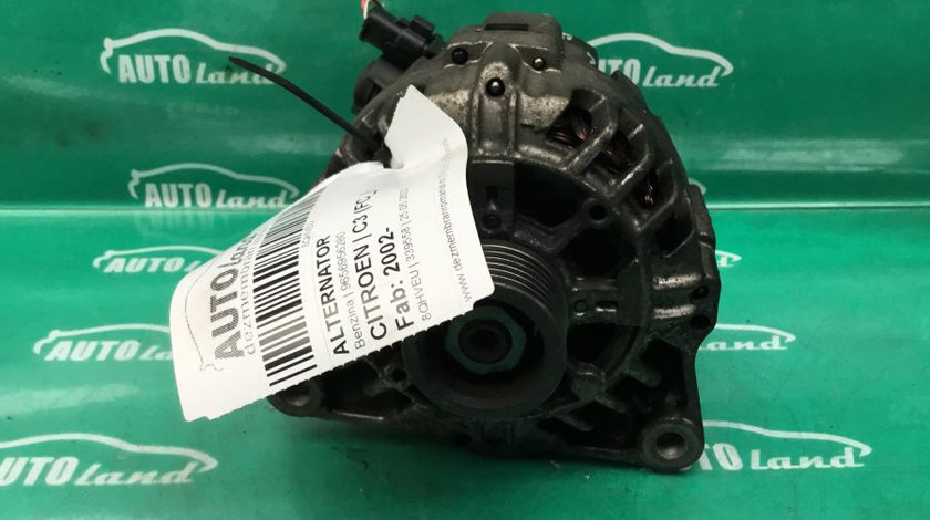 Alternator 9656956280 Benzina Citroen C3 FC 2002