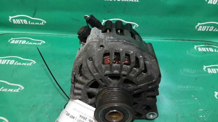 Alternator 9661544880 2.0 HDI Peugeot 407 6D 2004