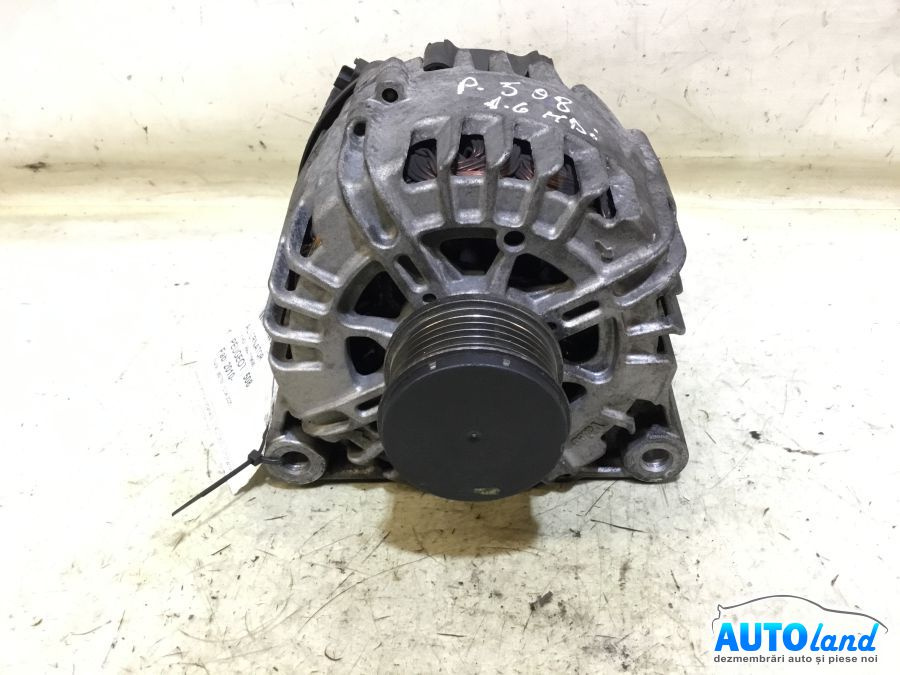 Alternator 9664779680 1.6 HDI Peugeot 508 2010